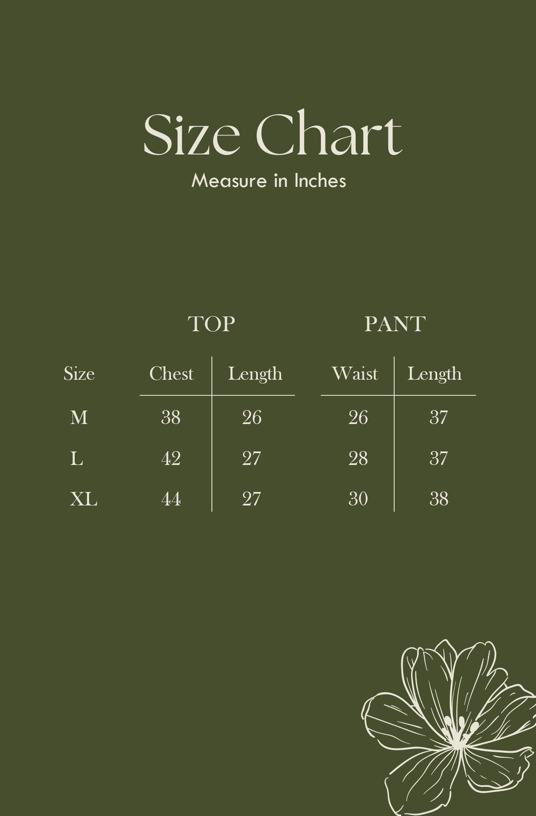 3/4 Sleeves Rayon Cotton Brown Color Cord Set